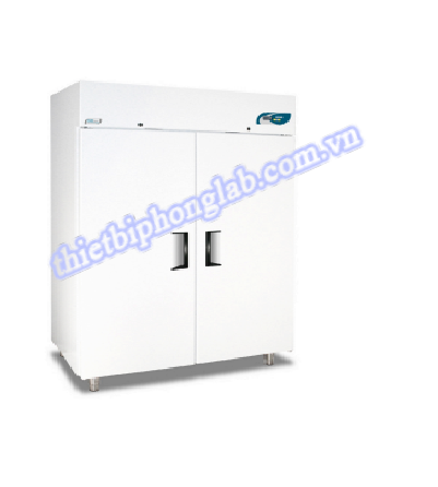 Tủ bảo quản mẫu 0 đến +15oC, Model:LR-1365 Hãng sản xuất: Evermed/Ý