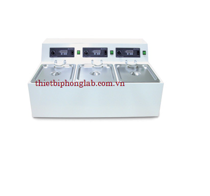 BỂ ỔN NHIỆT KỸ THUẬT SỐ 3 BUỒNG  Model: LWB-311D Hãng: Labtech/Hàn Quốc Xuất xứ: Hàn Quốc