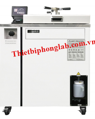 Nồi hấp chạy điện ≥75 lít Model: LAC-5080SD Hãng: Daihan Labtech Xuất xứ: Hàn Quốc