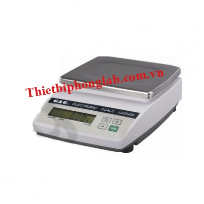 CÂN KĨ THUẬT 2 Kg 2 SỐ LẺ model JJ2202BC