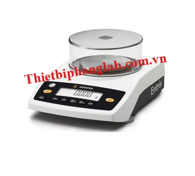 CÂN PHÂN TÍCH 3 SỐ LẺ ENTRIS HÃNG : SARTORIUS MODEL : ENTRIS 623-1S
