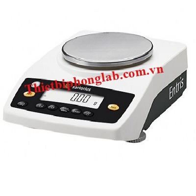CÂN ĐIỆN TỬ ENTRIS HÃNG : SARTORIUS MODEL : ENTRIS822I-1S