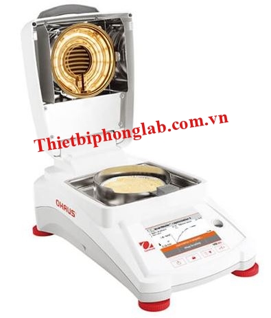cân sấy ẩm model MB 120 hãng sản xuất OHAUS - MỸ