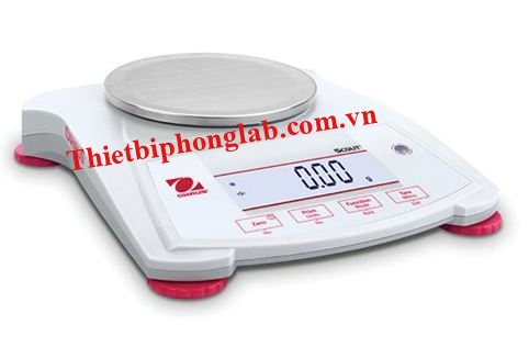 CÂN KỸ THUẬT ĐIỆN TỬ HIỆN SỐ (620g x 0.01g) Model SPX622 Hãng sản xuất: OHAUS – Mỹ