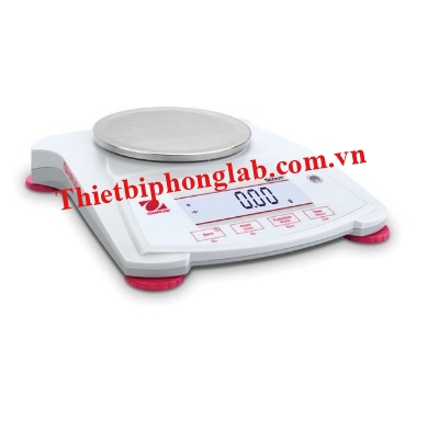 CÂN KỸ THUẬT ĐIỆN TỬ HIỆN SỐ (2200g x 0.01g) Model SPX2202 Hãng sản xuất: OHAUS – Mỹ