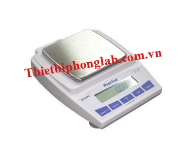 Cân kỹ thuật 02 số lẻ 0.01g (2200g) Model: BJ 2200C Hãng sản xuất: Precisa – Thụy Sỹ
