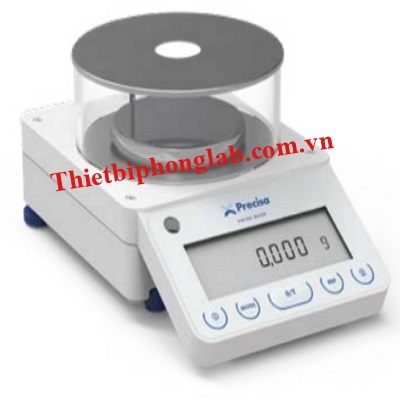 Cân 03 số lẻ, 620g Model: PB 620M Hãng sản xuấ: Precisa – Thụy Sỹ