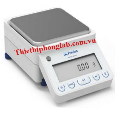 Cân 02 số lẻ, 2200g Model: PB 2200C Hãng sản xuấ: Precisa – Thụy Sỹ