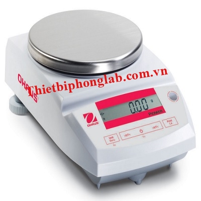 CÂN KỸ THUẬT ĐIỆN TỬ HIỆN SỐ - CHUẨN NỘI (2100g x 0.01g) Model PA 2102C Hãng sản xuất: OHAUS - Mỹ