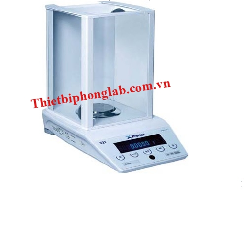 Cân phân tích 4 số lẻ model XB 220A SCS hãng sản xuất precisa