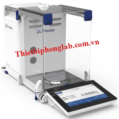 Cân phân tích , 220 gx 0,1 mg model: HM-220A hãng sản xuất : Precisa - thụy sĩ
