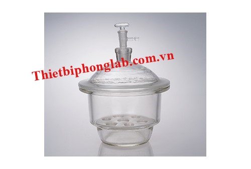 bình hút ẩm có vòi