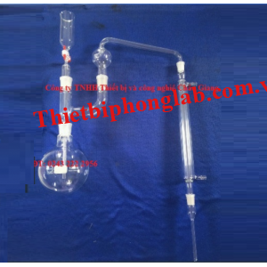 Bộ dụng cụ thủy tinh chưng cất đạm Kjeldahl (Chưng cấp Ni tơ tổng số)