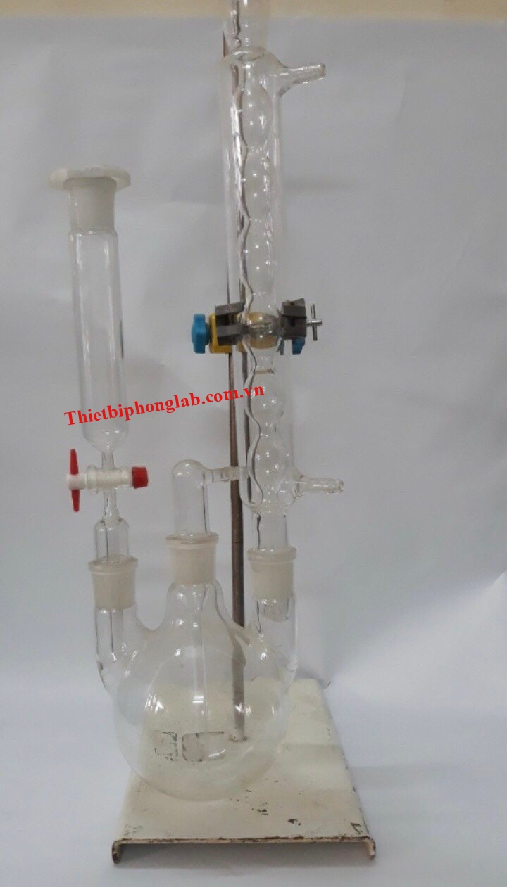 Bộ chưng cất xác định SO2