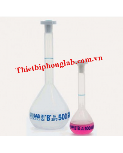 Bình định mức có lắp 200ml