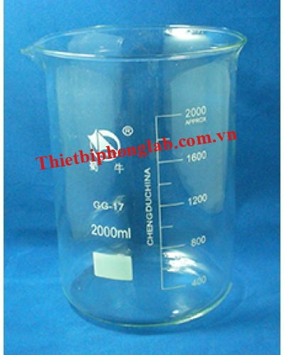 Cốc thủy tinh 2000ml