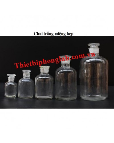 Chai trắng miệng hẹp 30ml