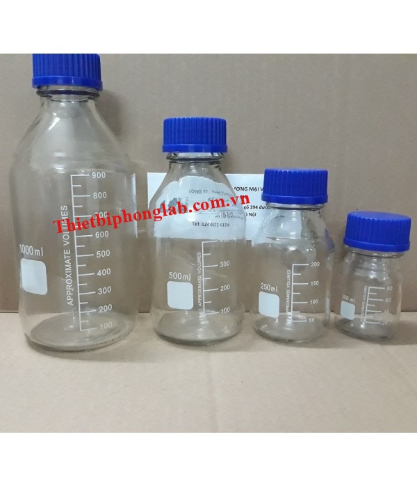 Chai trắng nút vặn 250ml