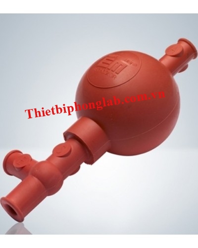 Quả bóp cao su 3 van