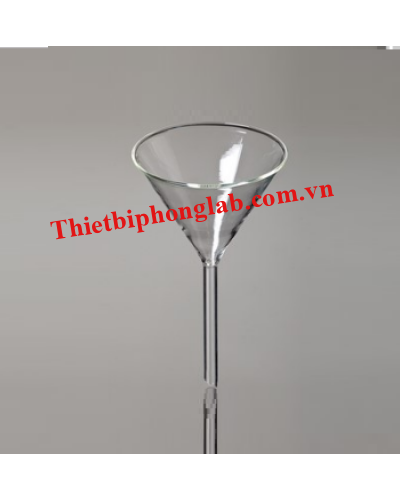 Phễu thủy tinh fi 15