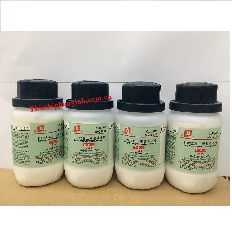 Cetyltrimethylamonium bromide
