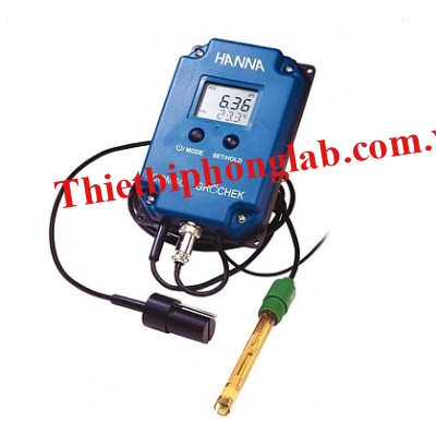 Máy đo PH/EC/TDS/Nhiệt độ HANNA HI991405-02 (0.1pH, 0.01mS/cm, 0.01g/L(ppm), 0.1°C)