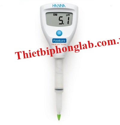 Bút Đo pH Trực Tiếp Trong Thịt Và Nước HI981036
