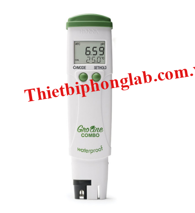 Bút Đo pH/EC/TDS/Nhiệt Độ GROLINE Chống Thấm Nước Trong Thủy Canh HI98131