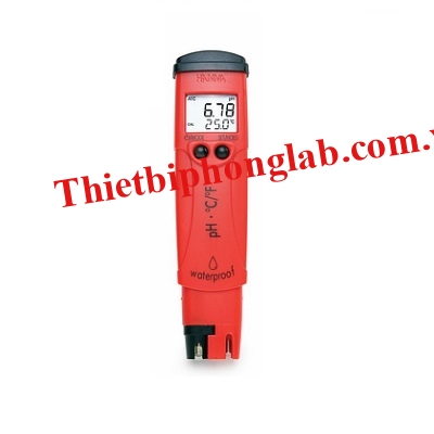 Bút đo PH/Nhiệt độ  HI98128 hãng hanna
