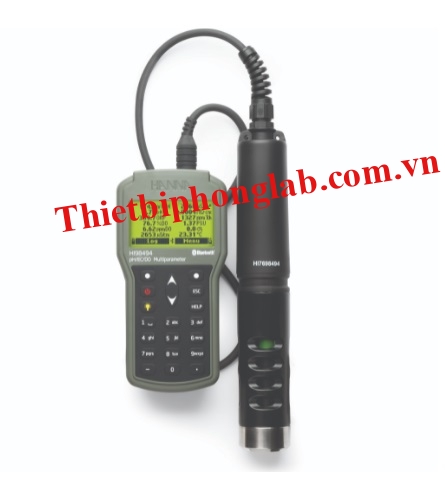 Máy Đo pH/ORP/Độ Dẫn/TDS/Độ Mặn/DO/Áp Suất/Nhiệt Độ Với Bluetooth HI98494