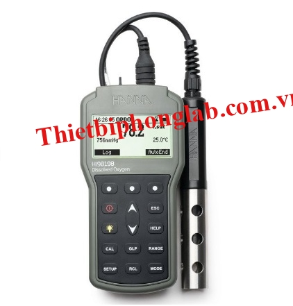 Máy Đo Oxy Hòa Tan Cầm Tay HI98198