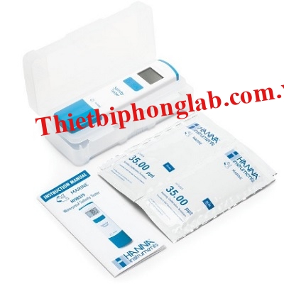 Bút Đo Độ Mặn/Nhiệt Độ  HI98319 hãng hanna