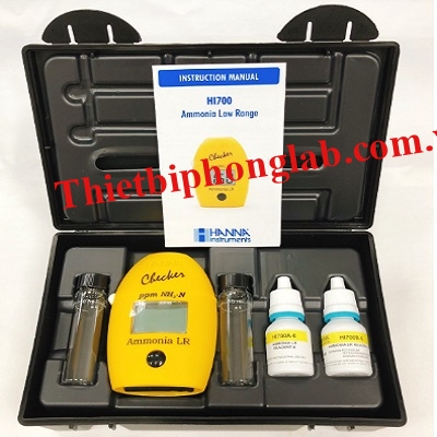 Máy Đo Amonia Thang Thấp Trong Nước Sạch HI700