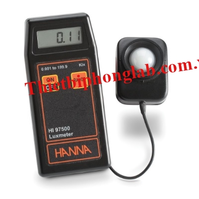 Máy Đo Ánh Sáng Cầm Tay HI97500 Hanna