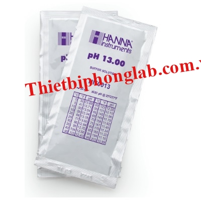 Dung Dịch Hiệu Chuẩn pH 13.00, 25 x 20mL HI50013-02