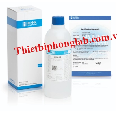 Dung Dịch Hiệu Chuẩn pH13.00, Chai 500 mL HI5013