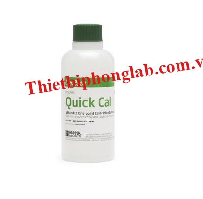 Dung Dịch Hiệu Chuẩn Nhanh 1 Điểm Cho Cả 3 Thông Số pH/EC/TDS, 230mL HI5036-023