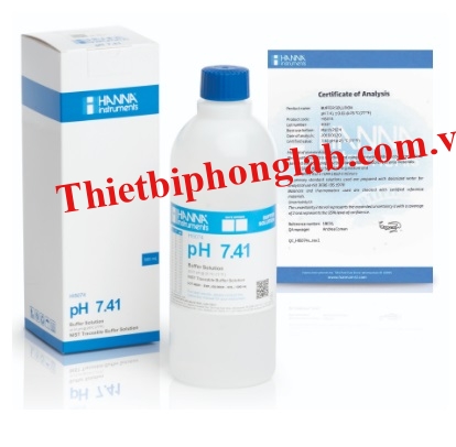 Dung Dịch Hiệu Chuẩn pH 7.41, 500 mL HI5074