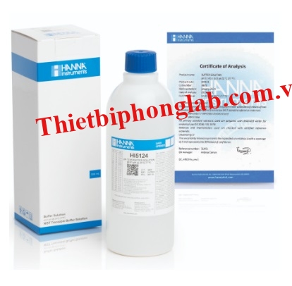 Dung Dịch Hiệu Chuẩn pH 12.45, Chai 500 mL HI5124