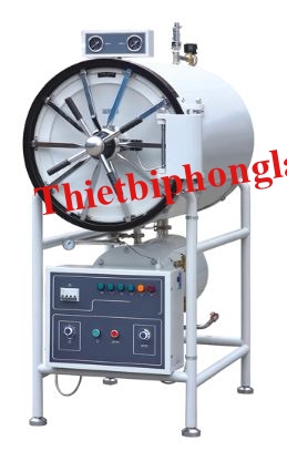 NỒI HẤP TIỆT TRÙNG  DẠNG NGANG 280 LÍT
