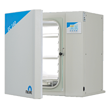 TỦ ẤM CO2 LOẠI EC160 NUVE