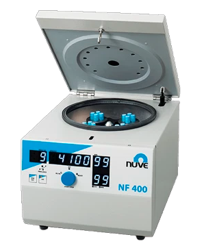 Máy ly tâm Model: NF400