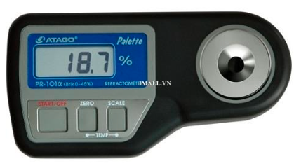 KHÚC XẠ KẾ ĐO ĐỘ NGỌT HIỂN THỊ SỐ Model PR-101a