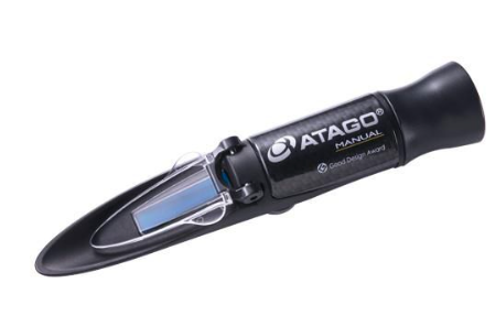 KHÚC XẠ KẾ ĐO ĐỘ MẶN TỰ ĐỘNG BÙ TRỪ NHIỆT ĐỘ Master-S28a