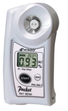 MÁY ĐO ĐỘ MẶN ĐIỆN TỬ HIỆN SỐ  Model PAL-SALT (Code 4250)