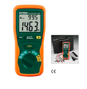 MÁY ĐO MEGOHMMETER KỸ THUẬT SỐ Model: 380260