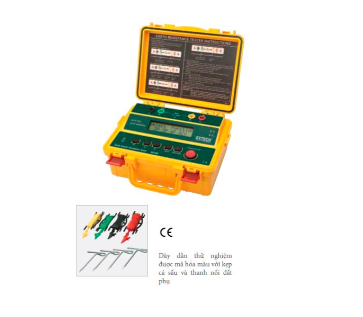 MÁY ĐO ĐIỆN TRỞ NỐI ĐẤT 4 DÂY Model: GRT300