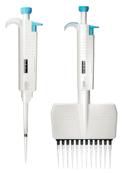 MicroPette Plus một kênh có thể tiệt trùng 20-200ul