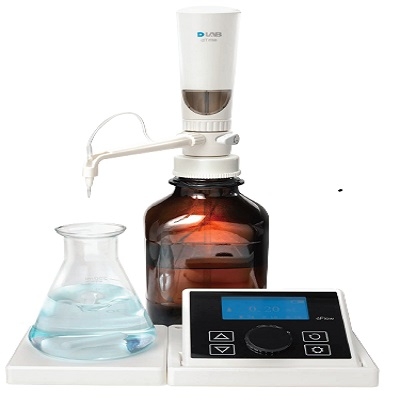 Buret điện tử Dải đo: 0,01mL-99,99mL Hãng: Dlab
