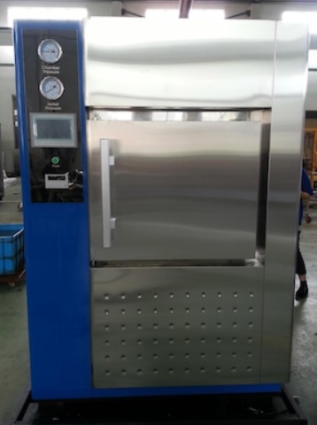 Máy hấp tiệt trùng cửa vuông loại 666L